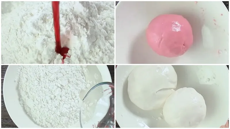 3 cách làm hạt lựu bằng bột năng và bột báng giòn ngon