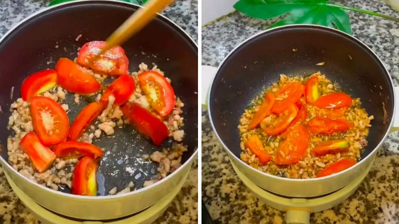3 cách nấu canh cà chua trứng bổ dưỡng cho bữa cơm gia đình