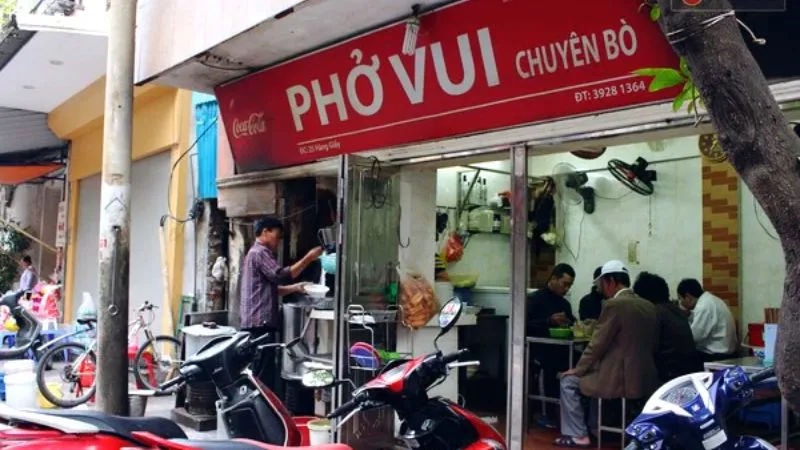 3 quán phở có tên gọi độc lạ, topping và cách ăn cũng có ‘102’ tại Hà Thành
