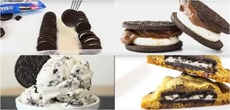 4 cách ăn bánh quy Oreo bạn chưa biết