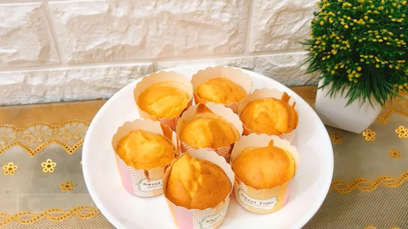 4 Cách làm bánh cupcake thơm ngon với dụng cụ có trong bếp