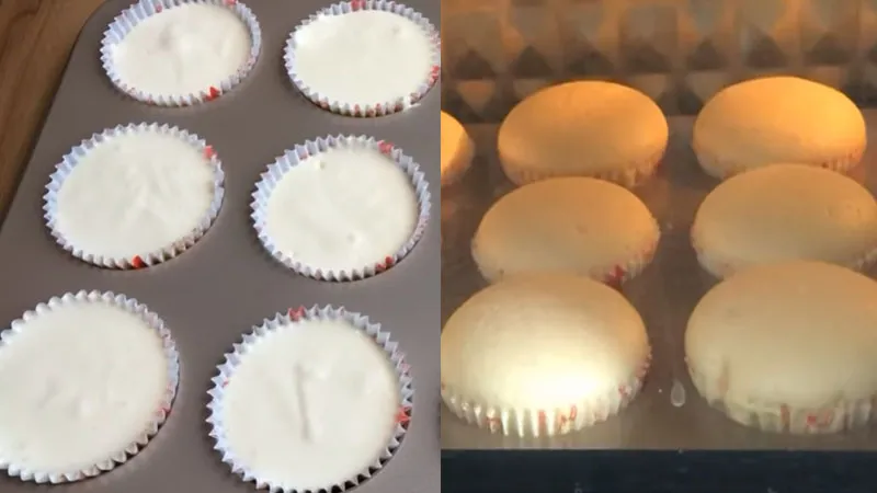 4 Cách làm bánh cupcake thơm ngon với dụng cụ có trong bếp