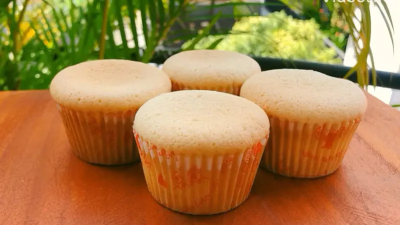 4 Cách làm bánh cupcake thơm ngon với dụng cụ có trong bếp