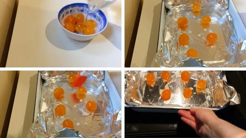 4 cách làm bánh sinh nhật bông lan trứng muối cực ngon tại nhà