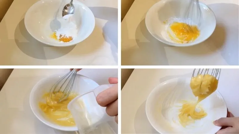 4 cách làm bánh sinh nhật bông lan trứng muối cực ngon tại nhà