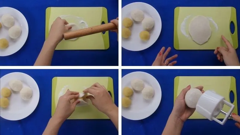 4 cách làm bánh Trung thu dẻo truyền thống đơn giản dễ làm