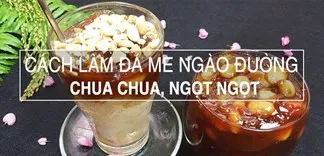 4 cách làm đá me ngào đường mát lạnh, đã khát giải nhiệt hè