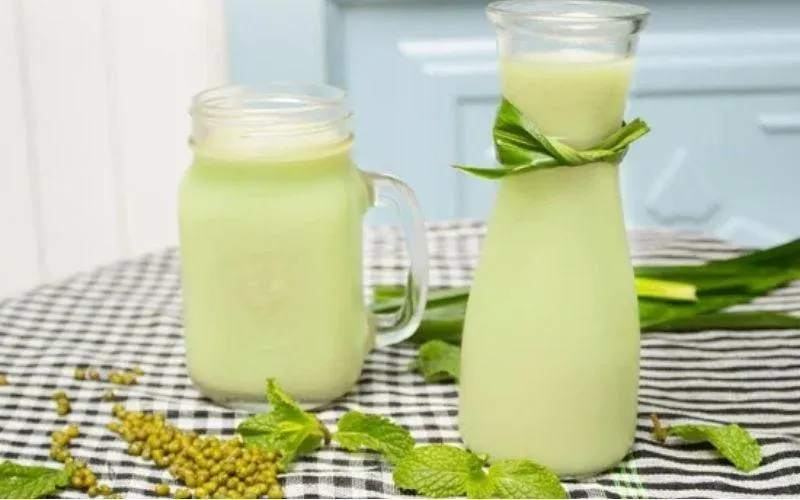 4 cách làm sữa cốm xanh lạ miệng, bổ dưỡng tại nhà