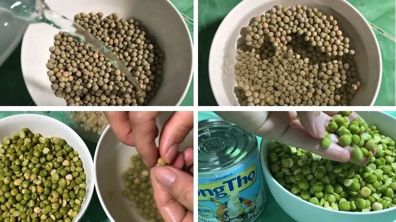 4 Cách làm sữa đậu hà lan bổ dưỡng, thơm ngon, dễ làm tại nhà