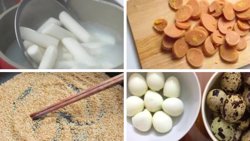 4 cách làm Tokbokki (bánh gạo Hàn Quốc) thơm ngon chuẩn vị