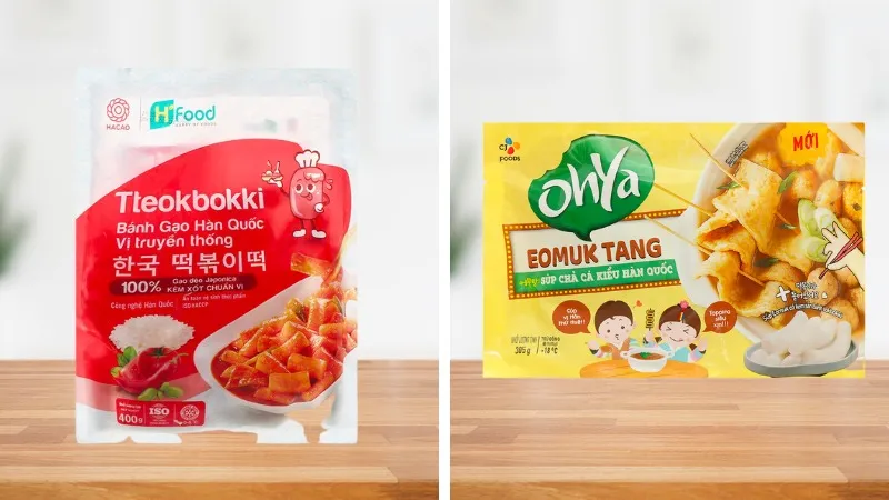 4 cách làm Tokbokki (bánh gạo Hàn Quốc) thơm ngon chuẩn vị
