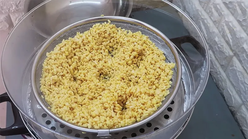 4 cách làm xôi vò đậu xanh, hạt sen, nước cốt dừa ngon, dễ làm