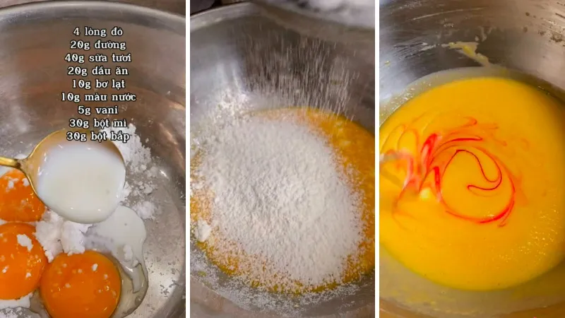5 cách làm bánh bông lan cuộn thơm ngon, đơn giản tại nhà