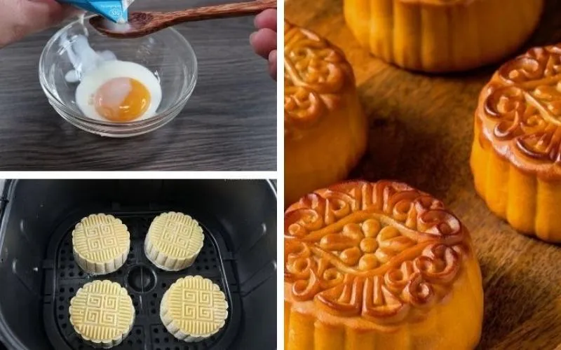 5 cách làm bánh Trung thu tại nhà không cần lò nướng