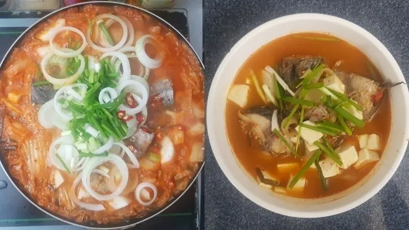 5 cách nấu canh kim chi Hàn Quốc thơm ngon đậm vị