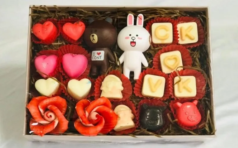 5 điểm bán socola tại Cần Thơ cho dịp lễ Valentine