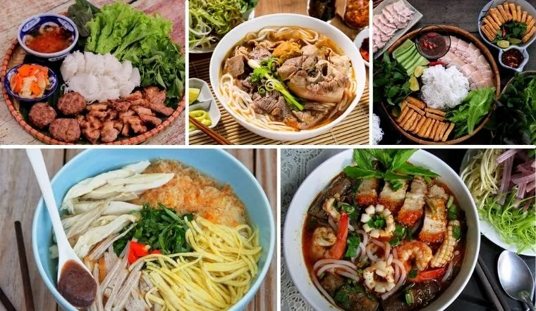 5 loại bún Việt nhất định phải ăn một lần trong đời