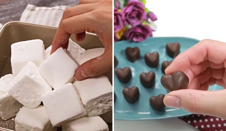 6 cách làm socola Valentine handmade đẹp, đơn giản tại nhà