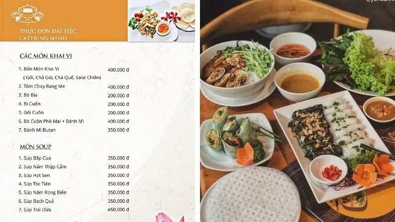 6 nhà hàng, quán chay quận Phú Nhuận nổi tiếng