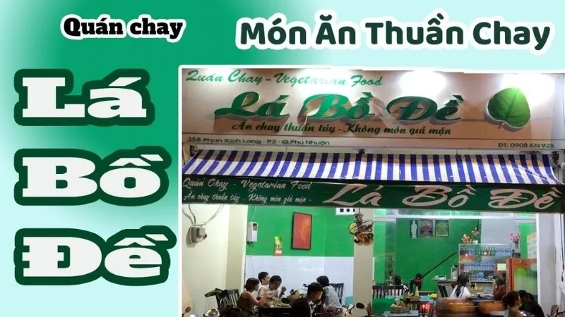 6 nhà hàng, quán chay quận Phú Nhuận nổi tiếng