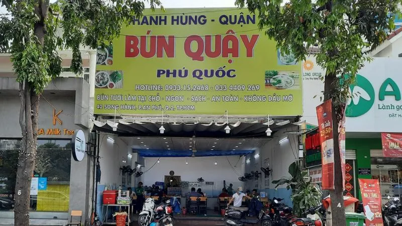 6 quán bún quậy Phú Quốc ngon nổi danh ở Sài Gòn