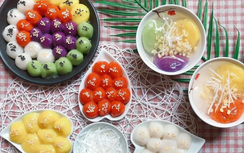 7 cách làm bánh trôi nước ngon không cưỡng nổi tại nhà