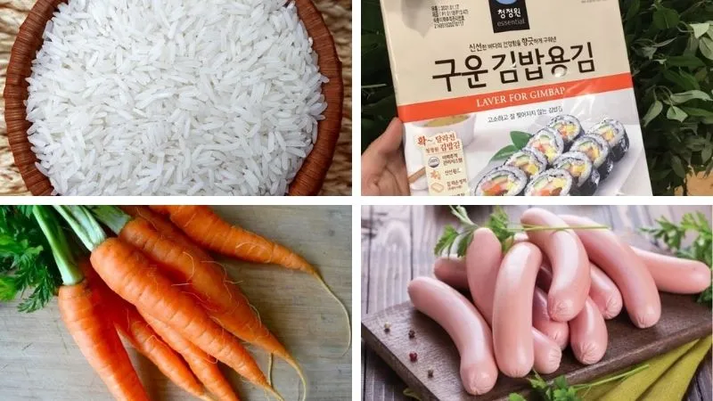 7 cách làm cơm cuộn rong biển Hàn Quốc (Kimbap) vừa ngon vừa dễ