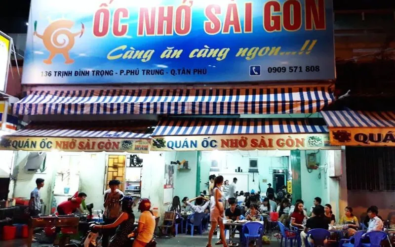 7 quán ăn đêm quận Tân Phú ngon quên lối về