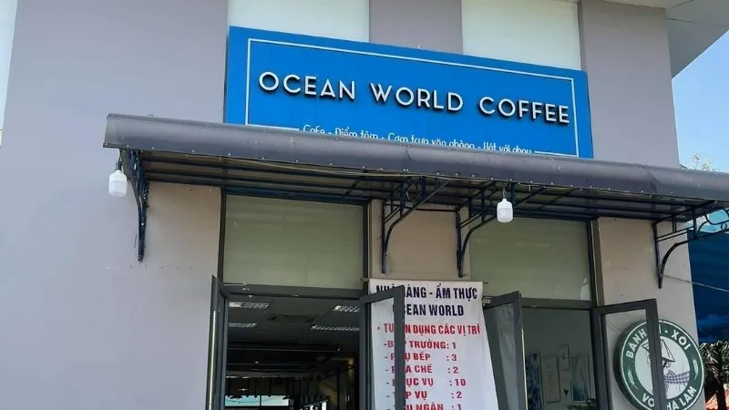 7 quán cafe tone xanh biển, sẽ khiến các tín đồ sống ảo đổ ‘đứ đừ’