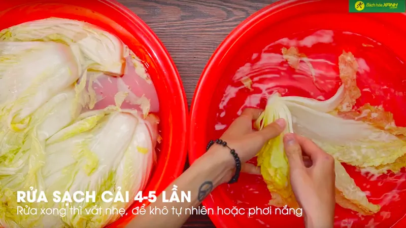 8 cách làm kim chi Hàn Quốc thơm ngon, giòn, cay chuẩn vị