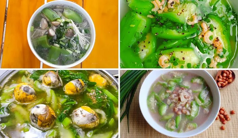 8 cách nấu canh mướp cực thơm ngon, ngọt thanh, dễ làm