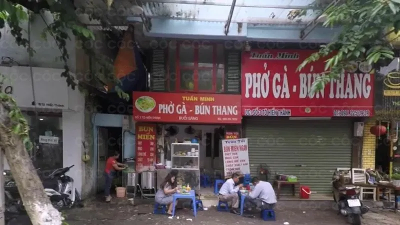 8 quán bún thang ở Hà Nội nhất định bạn phải thử