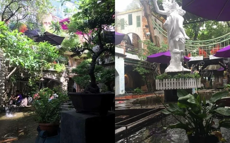 8 quán cà phê ngồi dưới nước ở Sài Gòn đốn tim giới trẻ