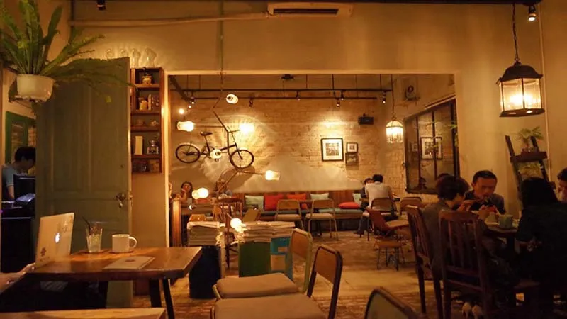 8 quán cafe ‘nhỏ xíu xiu’ xinh đẹp, cực lạ ở Sài Gòn