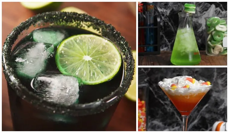 9 cách làm cocktail Halloween tại nhà cực đơn giản