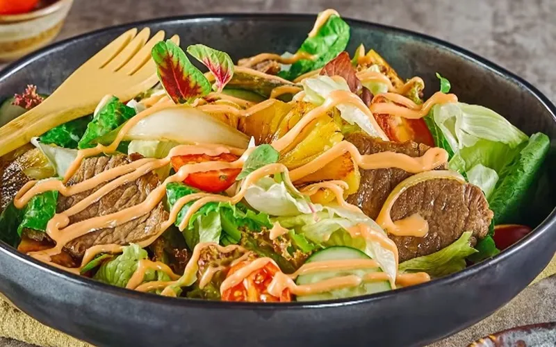 9 Cách làm salad trộn mayonnaise giảm cân tại nhà hiệu quả