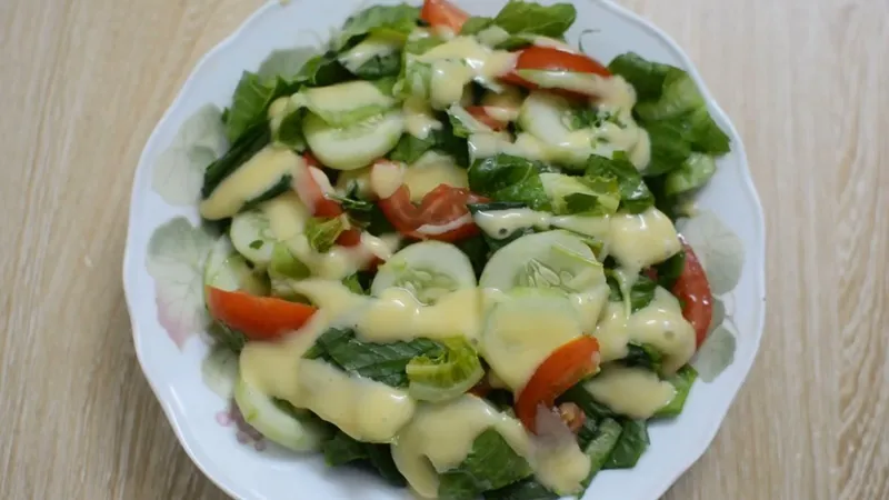 9 Cách làm salad trộn mayonnaise giảm cân tại nhà hiệu quả