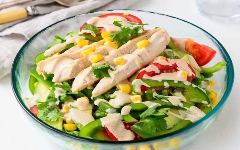 9 Cách làm salad trộn mayonnaise giảm cân tại nhà hiệu quả