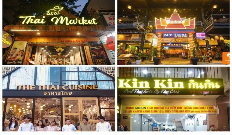 9 địa điểm thưởng thức ẩm thực Thái cực đỉnh tại Đà nẵng