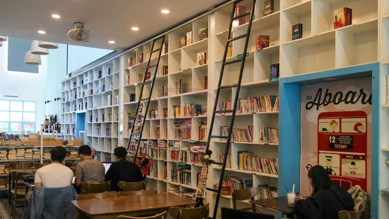 9 quán cà phê sách Đà Nẵng yên tĩnh, thư giãn với view đẹp