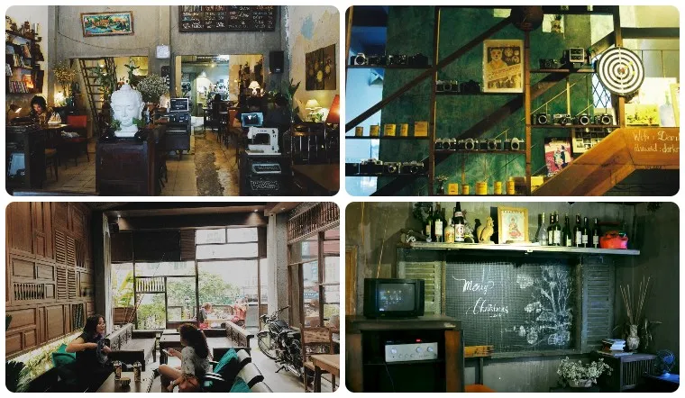 9 quán cafe có không gian cổ kính ‘chất chơi’ nhất Sài Gòn