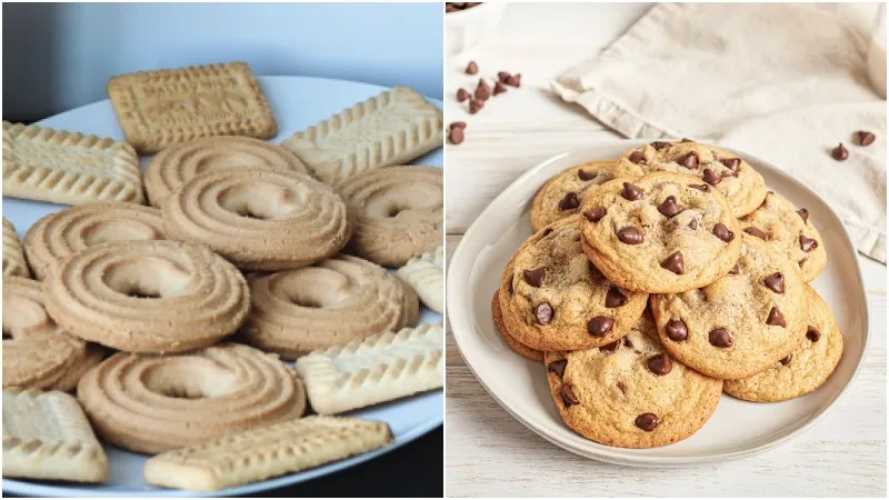 Ăn bánh quy bấy lâu, bạn đã biết cách phân biệt biscuit và cookie?