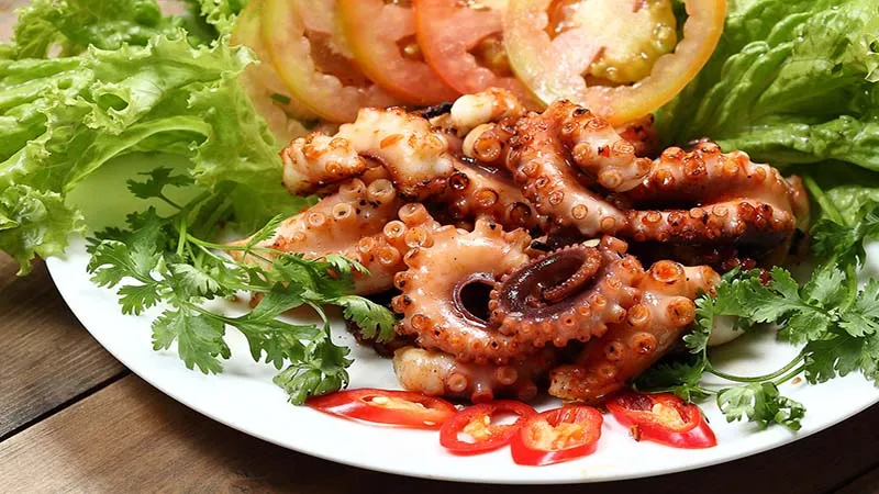 Bạch tuộc – Cách chế biến & Các món ngon từ bạch tuộc