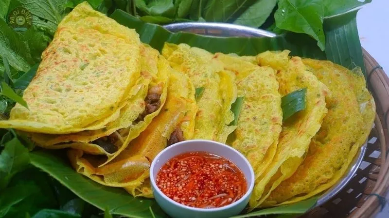 Bánh khoái là bánh gì? Cách phân biệt bánh khoái và bánh xèo