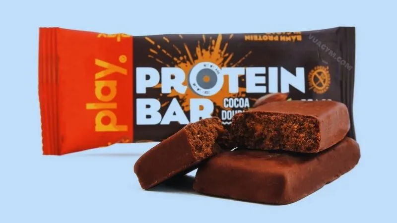 Bánh protein bar bao nhiêu calo? Top 5 thanh bánh protein bars cho người tập gym