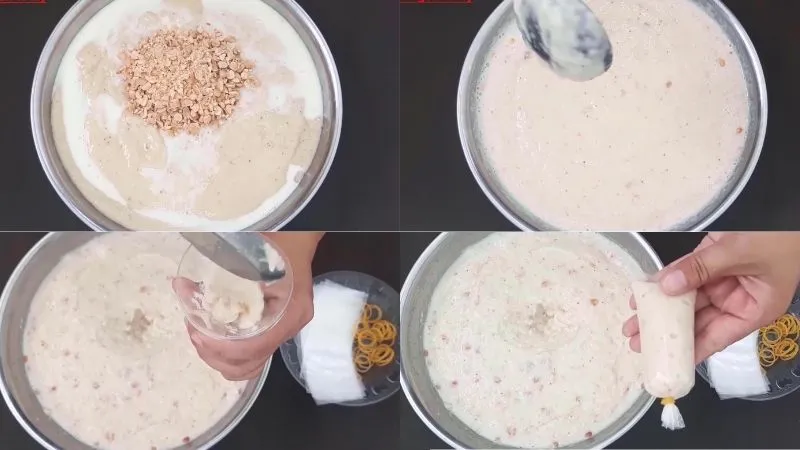 Bật mí 3 cách làm kem chuối bịch thơm béo, dễ thực hiện tại nhà