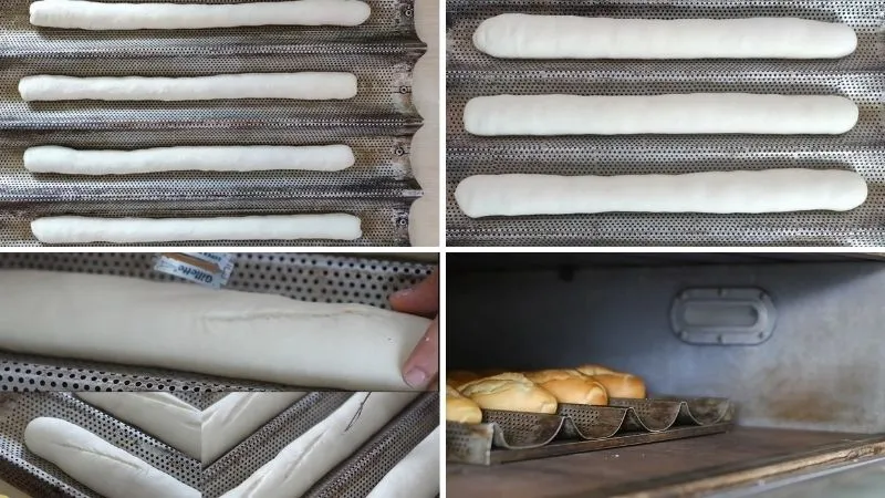 Bật mí cách làm bánh mì baguette Pháp giòn xốp, đặc ruột