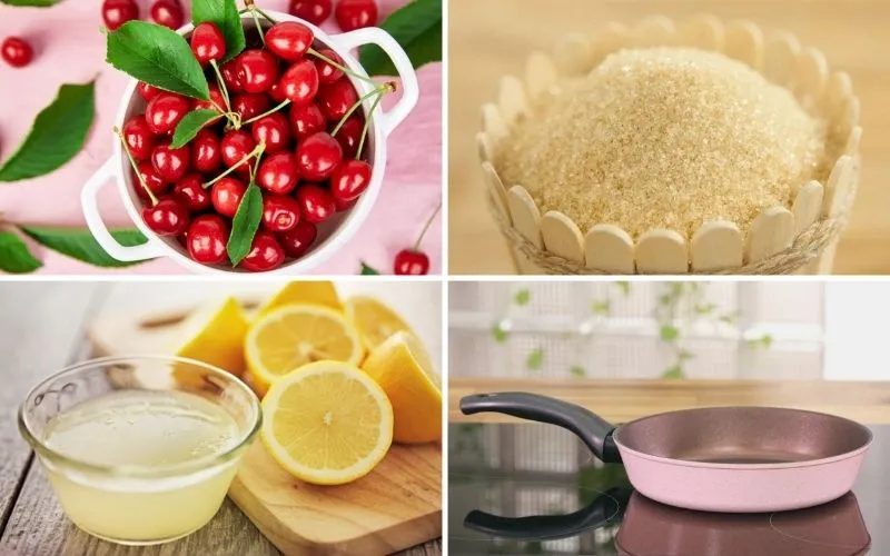 Bật mí cách làm mứt Cherry ngon, chất lượng, đơn giản tại nhà