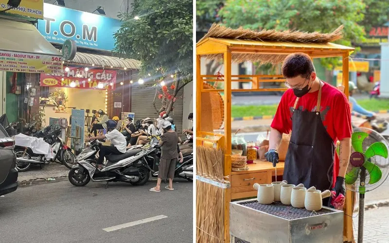 ‘Bắt trend’ trà sữa đất nung ngay tại Sài Gòn, bạn đã thử?
