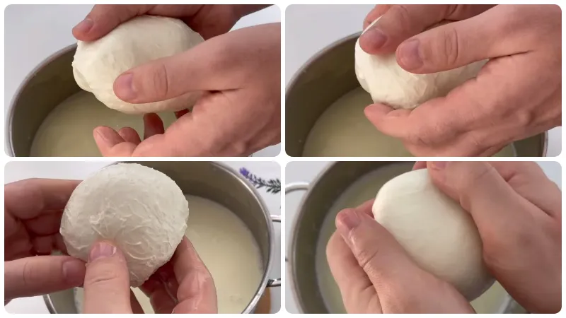 Bí quyết làm phô mai mozzarella ngon tại nhà chỉ với 2 nguyên liệu